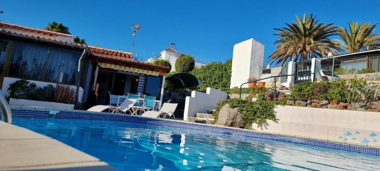 Arguineguin, Two Bedrooms Bungalow, Pool & Wifi Extérieur photo
