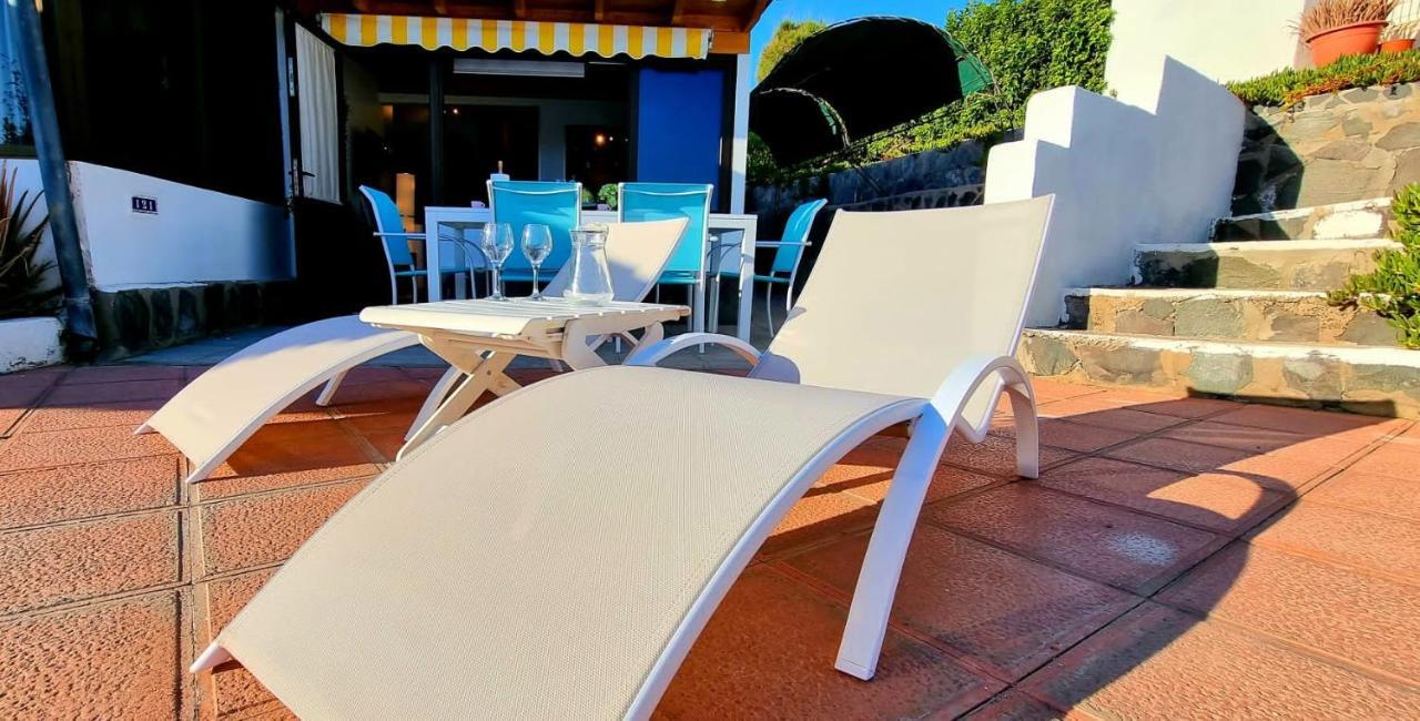 Arguineguin, Two Bedrooms Bungalow, Pool & Wifi Extérieur photo